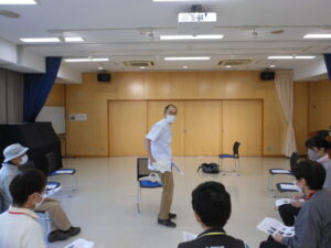 講習中の模様です