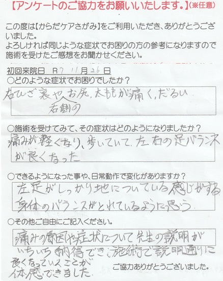 アンケートの原本表示