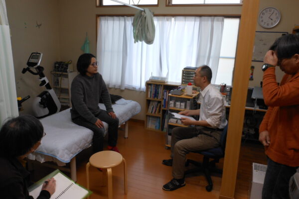 当院で治療家向け勉強会を開催いたしました。R8.2/15